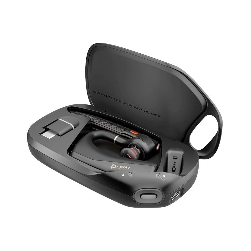 77451 - AUDIFONO DIADEMA CON MICROFONO HP POLY VOYAGER LEGEND 50-M UC