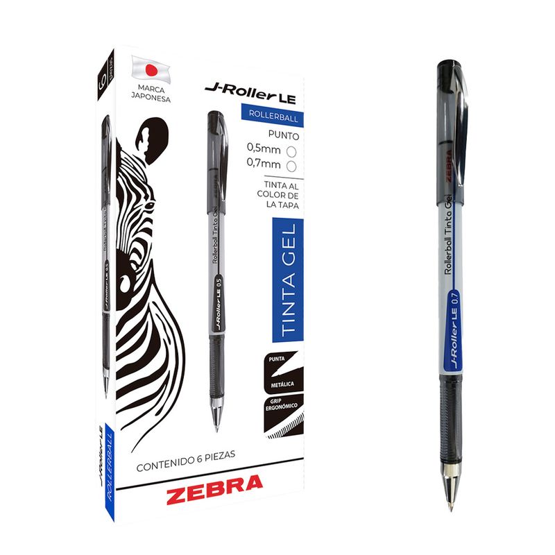 77286 - BOLIGRAFO J-ROLLER BRILLIANT NEGRO