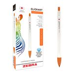 77269 - MARCADOR FINO CLICK ART NARANJA