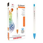 77271 - MARCADOR FINO CLICK ART AZUL CLARO