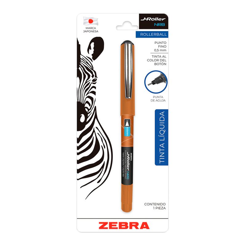 77306 - BOLIGRAFO J-ROLLER NRB NEGRO BLT