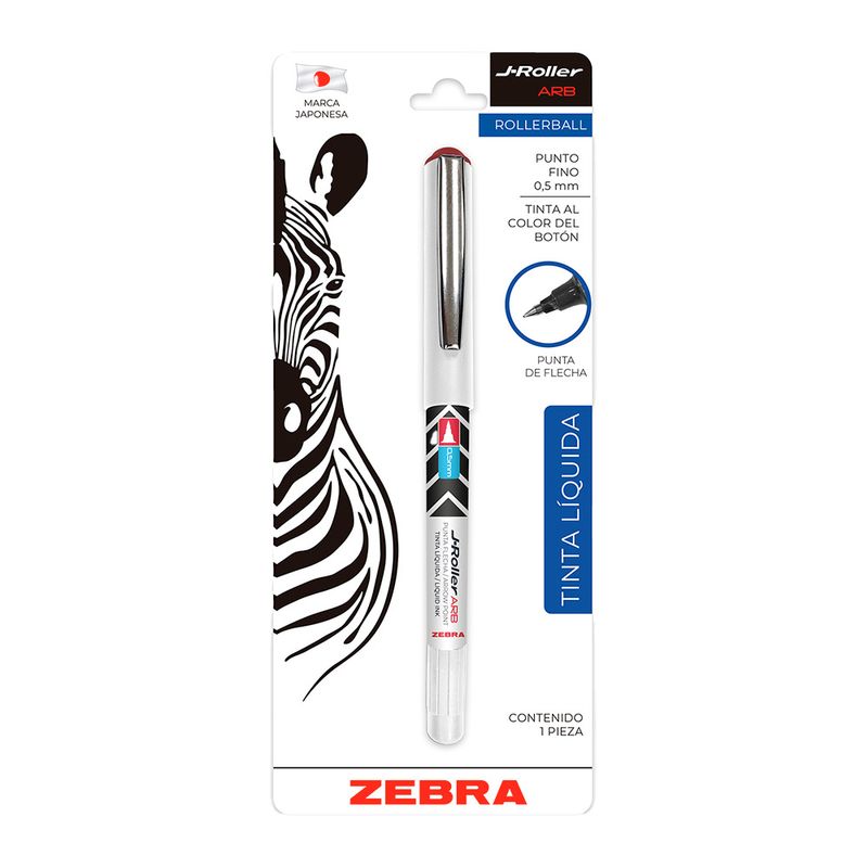 77310 - BOLIGRAFO J-ROLLER ARB ROJO BLT