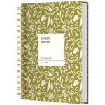 77481 - CUADERNO ESPIRAL FRANCES 100H RAYAS BOTANIC PD