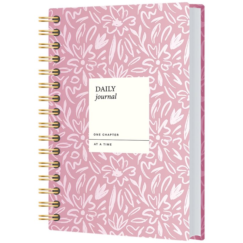 77484 - CUADERNO ESPIRAL FRANCES 100H RAYAS WILDFLOWER PD