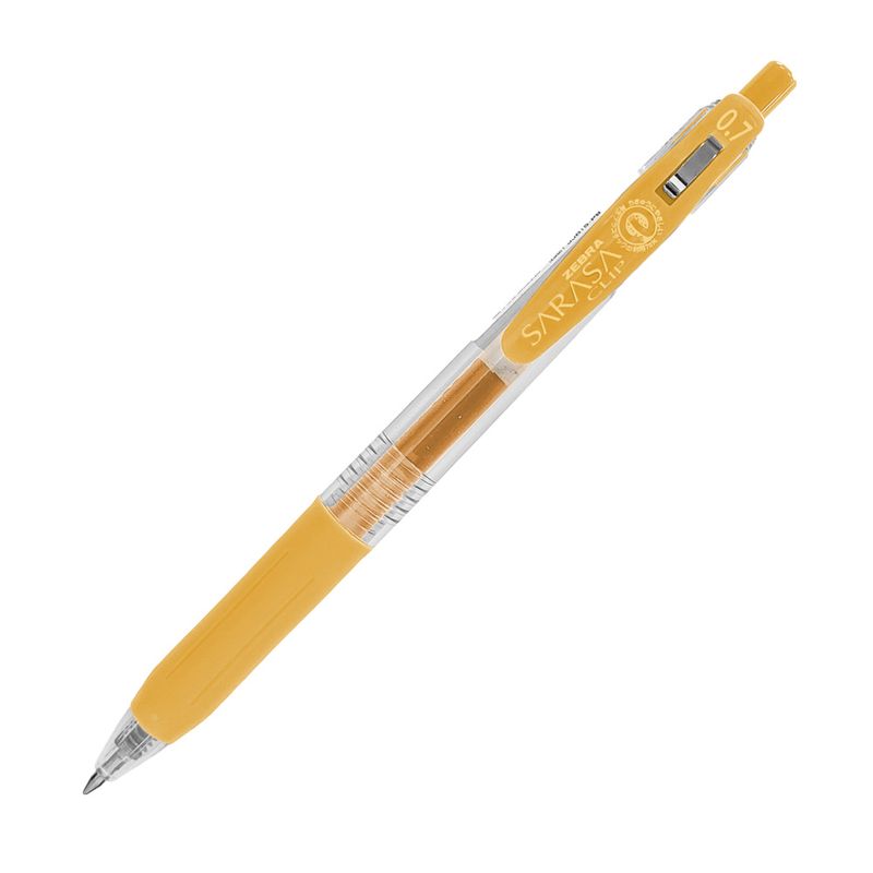 77500 - BOLIGRAFO GEL AMARILLO SARASA SPRING