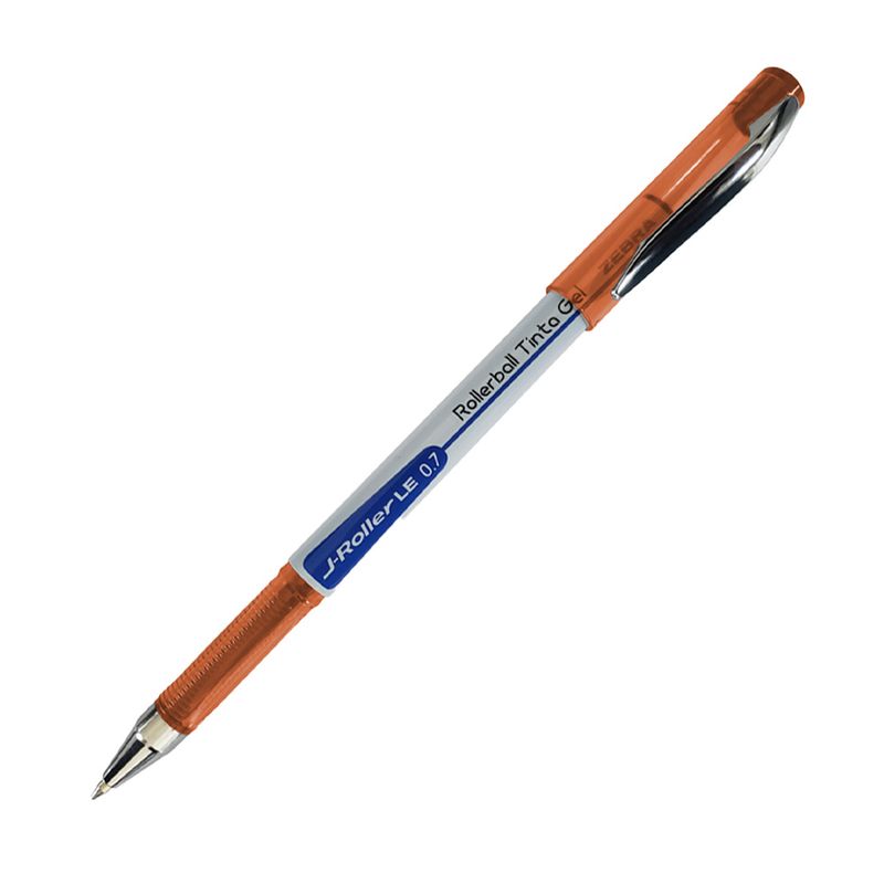77520 - BOLIGRAFO J-ROLLER BRILLIANT NARANJA