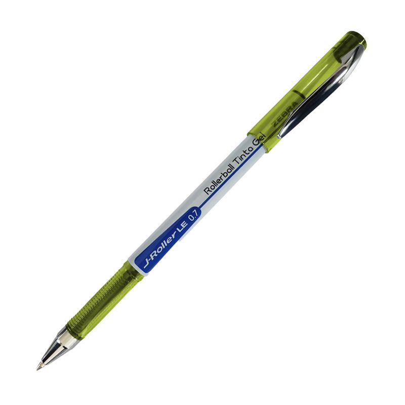 77522 - BOLIGRAFO J-ROLLER BRILLIANT VERDE LIMÓN