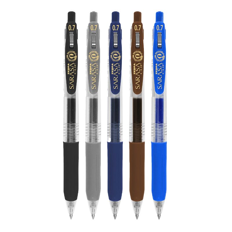 77523 - BOLIGRAFO ROLLERBALL SARASA CLIP WINTER NIGHT C/5