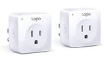 77283 - KIT Mini Enchufe Inteligente Wi-Fi  TP-LINK TAPO P100(2-PACK)