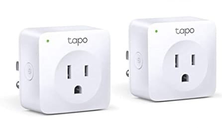 77283 - KIT Mini Enchufe Inteligente Wi-Fi  TP-LINK TAPO P100(2-PACK)