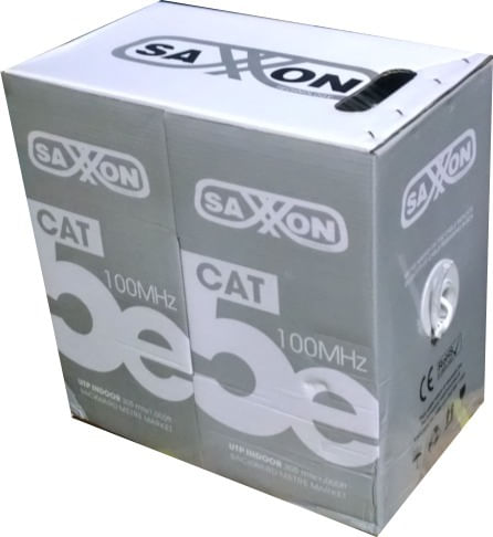 77369 - bobina de cable SAXXON OUTP5ECCA305BC