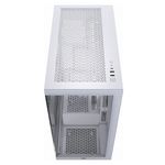 77682 - Gabinete Corsair 3500X Semi Tower EATX ATX mATX ITX Cristal Templado Sin Fuente Sin Fan Cables Ocultos Color Blanco