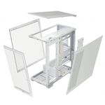 77681 - Gabinete Corsair 3500X Semi Tower EATX ATX mATX ITX Cristal Templado Sin Fuente Sin Fan Cables Ocultos Color Blanco