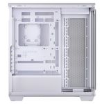77680 - Gabinete Corsair 3500X Semi Tower EATX ATX mATX ITX Cristal Templado Sin Fuente Sin Fan Cables Ocultos Color Blanco