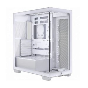Gabinete Corsair 3500X Semi Tower Eatx Atx Matx Itx Cristal Templado Sin Fuente Sin Fan Cables Ocultos Color Blanco Ckcgabab022