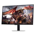 77598 - Monitor Gamer Samsung 32 in Odyssey 4K 3840 x 2160 240HZ PLANO PLATA RGB 0 03MS GAMING HUB G8