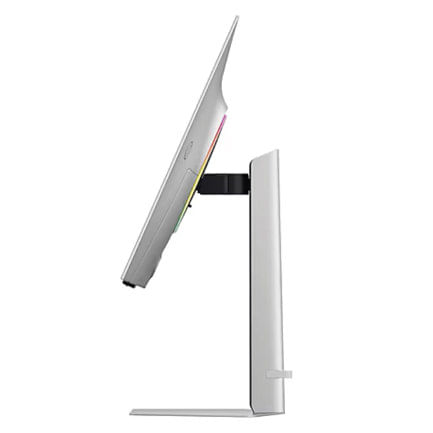 77597 - Monitor Gamer Samsung 32 in Odyssey 4K 3840 x 2160 240HZ PLANO PLATA RGB 0 03MS GAMING HUB G8