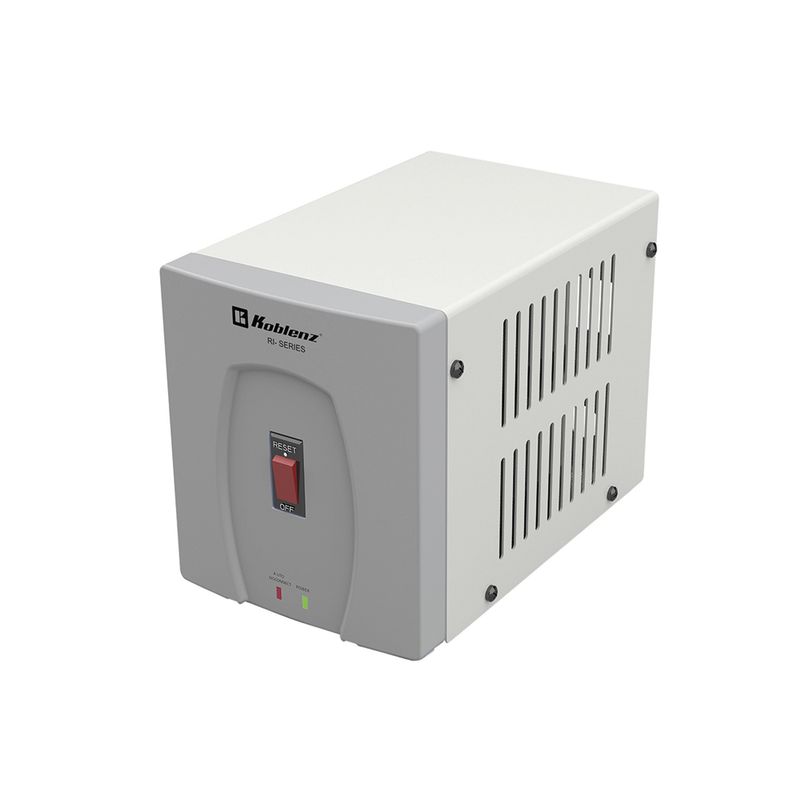 77121 - REGULADOR PARA MOTOR KOBLENZ RLB-2603 GC, 2600VA/1550W, 1 CONTACTO