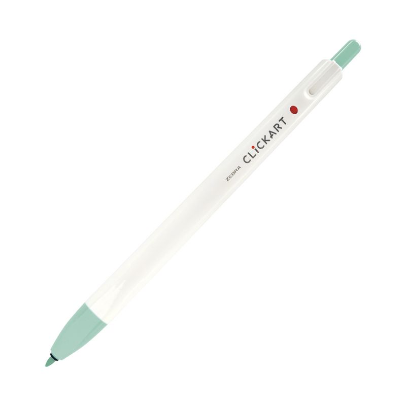 77885 - MARCADOR FINO CLICK ART VERDE PASTEL