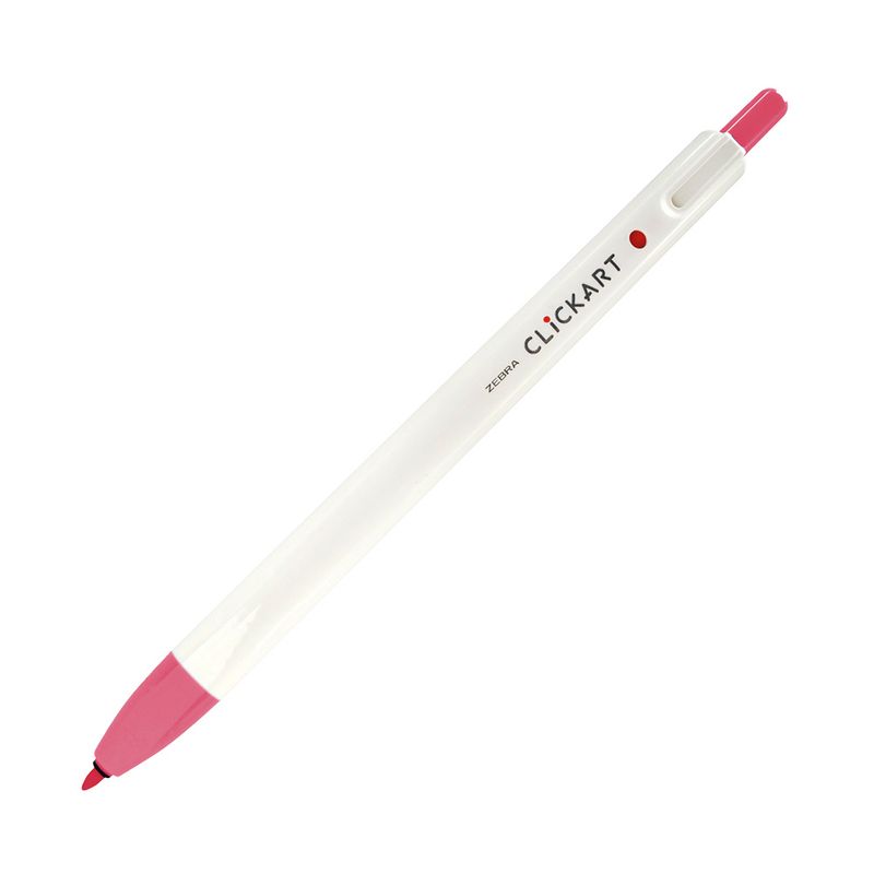 77891 - MARCADOR FINO CLICK ART CEREZA