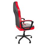 77906 - Silla Gamer XTech Soporta hasta 120kg  de PU y PVC con Respaldo Alto Marvel Spider-Man Negra/Rojo
