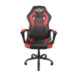 77905 - Silla Gamer XTech Soporta hasta 120kg  de PU y PVC con Respaldo Alto Marvel Spider-Man Negra/Rojo