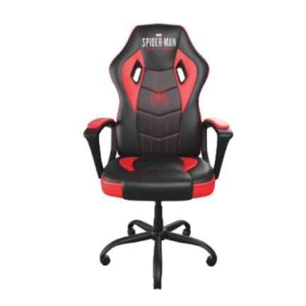 77905 - Silla Gamer XTech Soporta hasta 120kg  de PU y PVC con Respaldo Alto Marvel Spider-Man Negra/Rojo