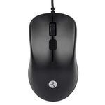 77914 - MOUSE ALAMBRICO TECHZONE DE MATERIALES ABS 3 BOTONES 1200 DPI LONGITUD DE CABLE 1 35M
