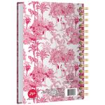 78190 - CUADERNO ESPIRAL FRANCES 100H RAYAS JUNGLE PD