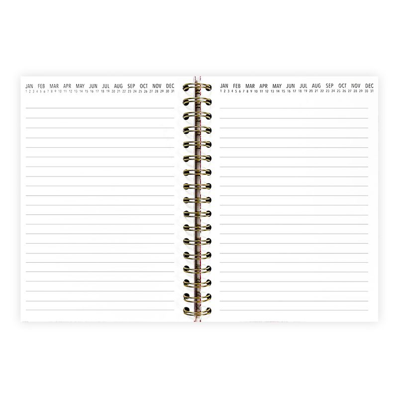 78197 - CUADERNO ESPIRAL FRANCES 100H RAYAS LOVE PD