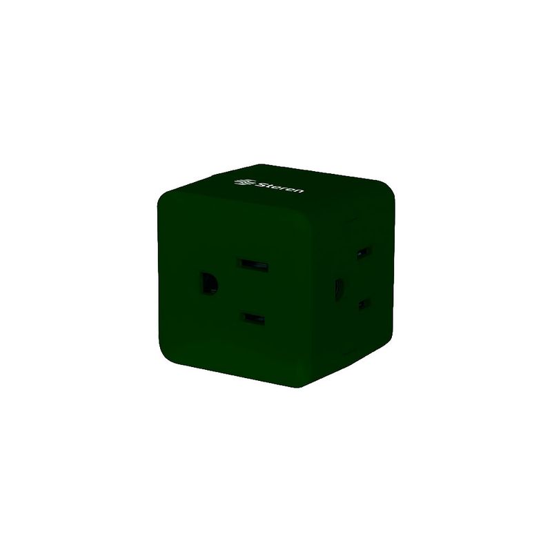 78231 - CLAVIJA ADAPTADORA STEREN, 3 ENTRADAS