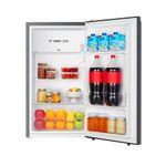 76960 - FRIGOBAR 4 2 PIES HISENSE, PLATA