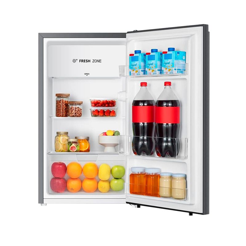 76960 - FRIGOBAR 4 2 PIES HISENSE, PLATA