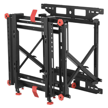 78287 - Soporte Peerless universal abatible para videowall pantallas de 46" 60" liberacion por presion