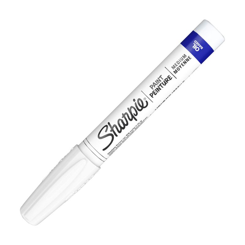 55921 - MARCADOR PERMANENTE SHARPIE PAINT BLANCO