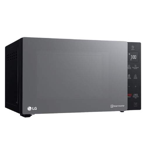 63134 - Horno Microondas LG Smart Inverter NeoChef 1 5 pies EasyClean negro/plata
