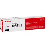 63151 - Cartucho de Tóner Canon 067 H Rendimiento 2350 Páginas Magenta