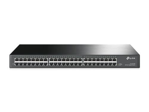 6220 - TP-LINK TL-SG1048 switch No administrado Gigabit Ethernet (10/100/1000) 1U Negro