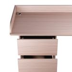 78927 - ESCRITORIO PARA COMPUTADORA CON CAJONERA CENIZO