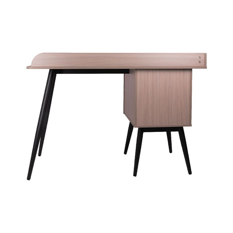 78928 - ESCRITORIO PARA COMPUTADORA CON CAJONERA CENIZO