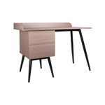 70772 - ESCRITORIO PARA COMPUTADORA CON CAJONERA CENIZO