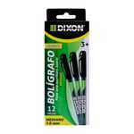 78779 - BOLIGRAFO MEDIANO NEGRO CAJA CON 12 DIXON