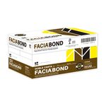 48915 - PAPEL FACIA DOBLE CARTA BLANCO 37K CAJA 5 PAQUETES