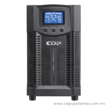 75946 - UPS CDP Online Bifásico Torre 3000VA/3000W 220V Entrada 8 Contactos