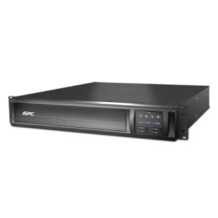 75575 - UPS APC X 1000VA/900W Rack/Torre 2U Pantalla LCD 120V 8 Salidas NEMA 5-15R Color Negro