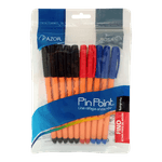 77485 - BOLIGRAFO FINO PIN POINT SURTIDOS BLT CON 10 PZAS BARRIL AMARILLO