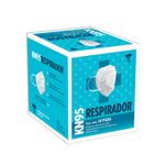 21467 - CUBREBOCAS BLANCO 5 CAPAS KN95