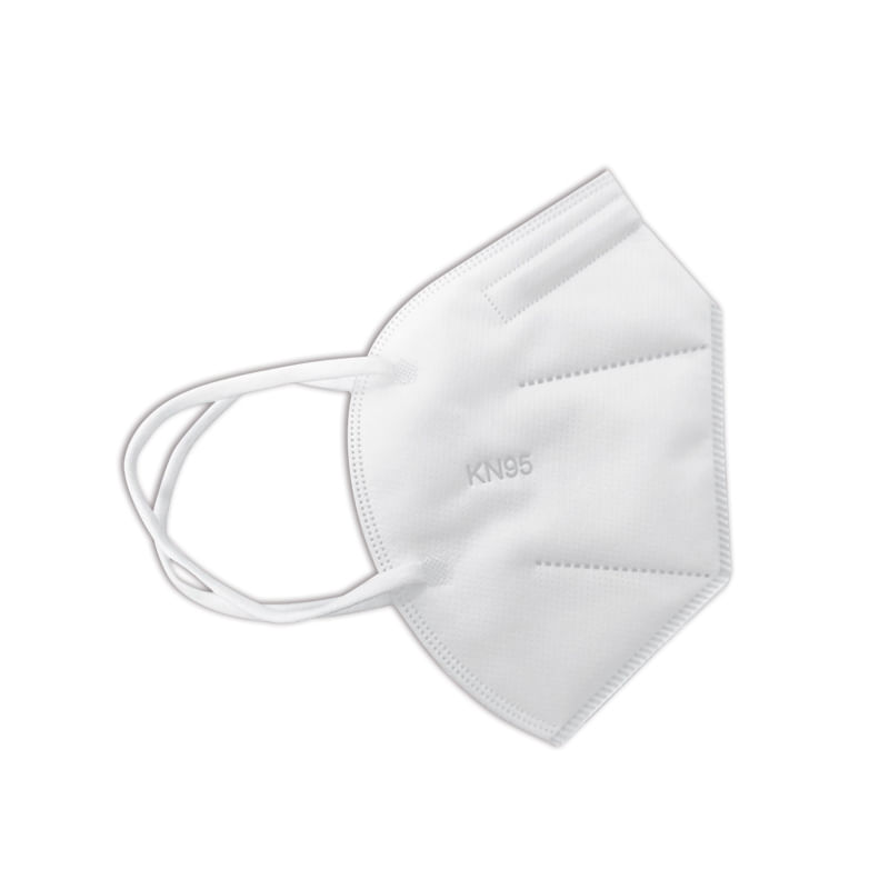 21466 - CUBREBOCAS BLANCO 5 CAPAS KN95