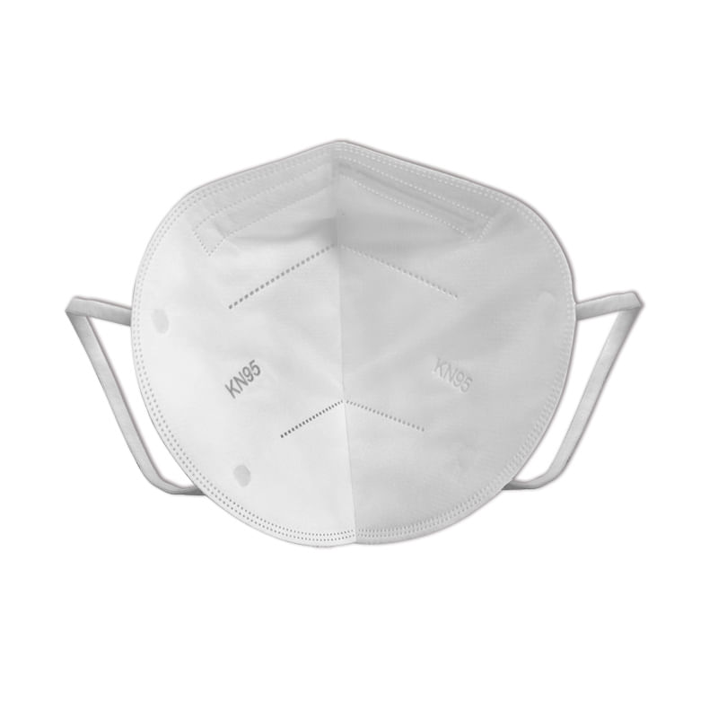 8992 - CUBREBOCAS BLANCO 5 CAPAS KN95