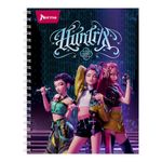 81859 - CUADERNO PROFESIONAL 100H C-7 K-POP DEMON